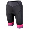 Set Wielershirt + Fietsbroek Kort 2021 Nalini Turin 06 Dames N002